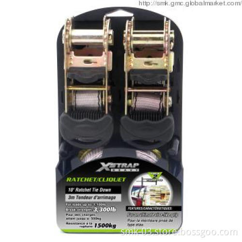 1-1/4\"X10FT Ratchet tie down